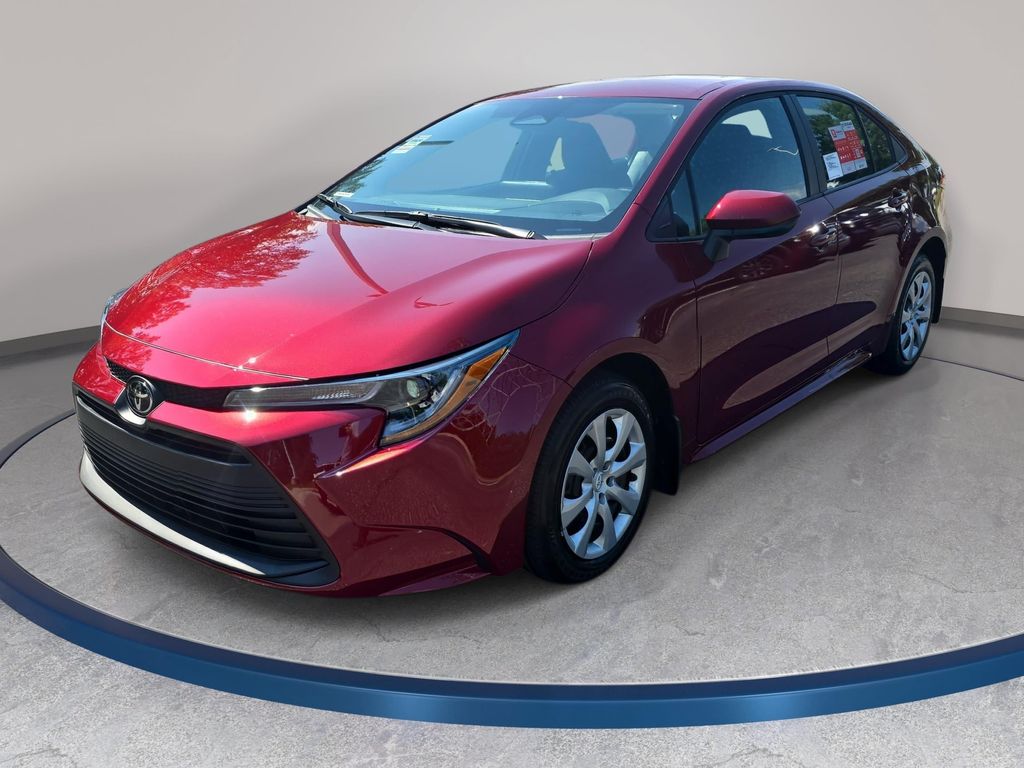 New 2026 Toyota Corolla LE