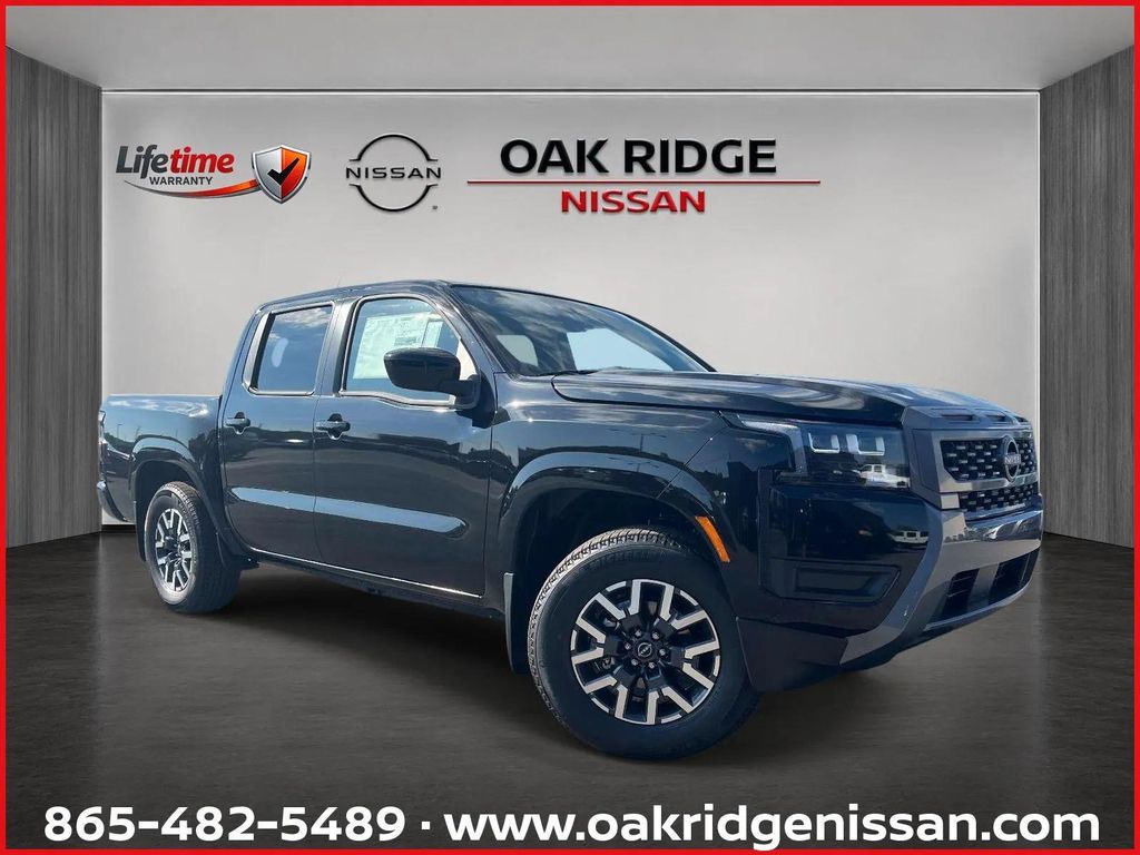 New 2026 Nissan Frontier SV