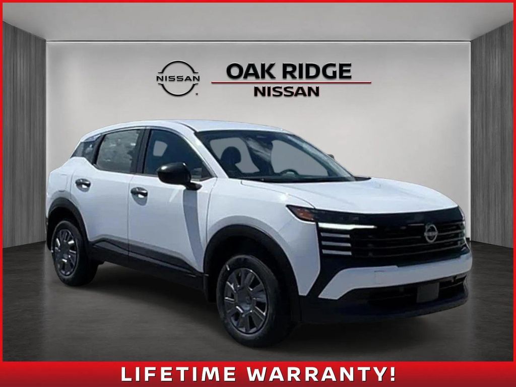 New 2026 Nissan Kicks S