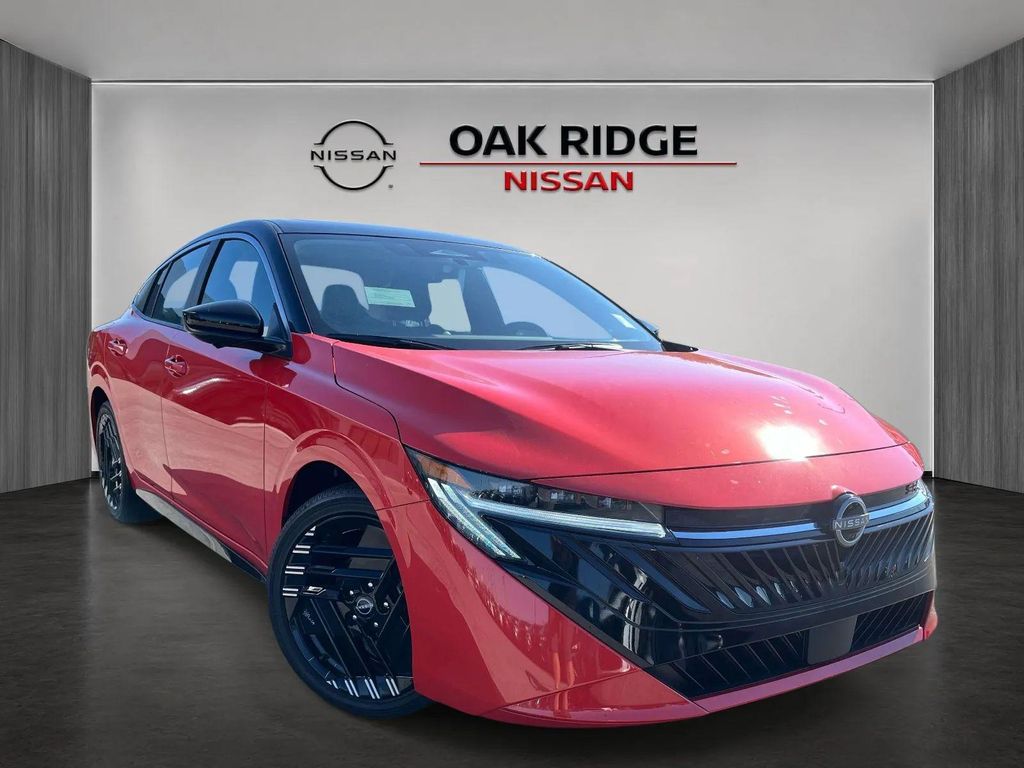 New 2026 Nissan Sentra SR