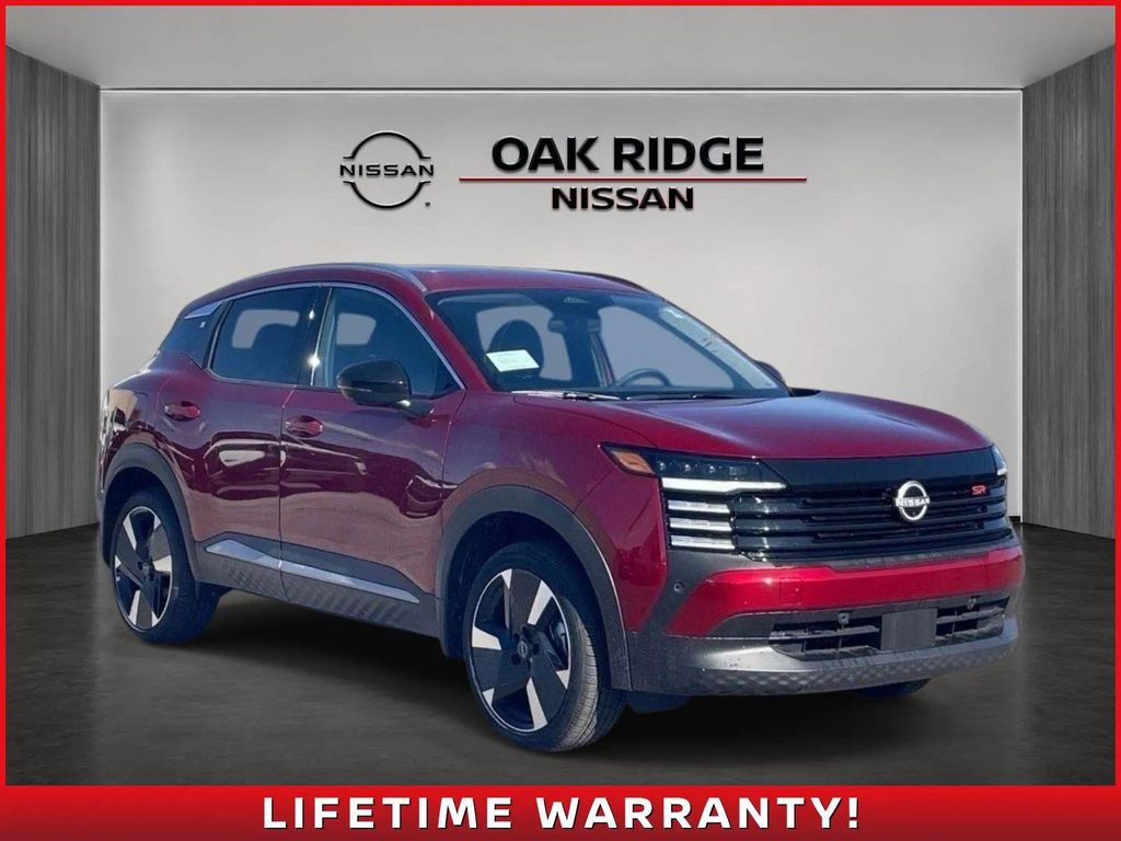 New 2026 Nissan Kicks SR