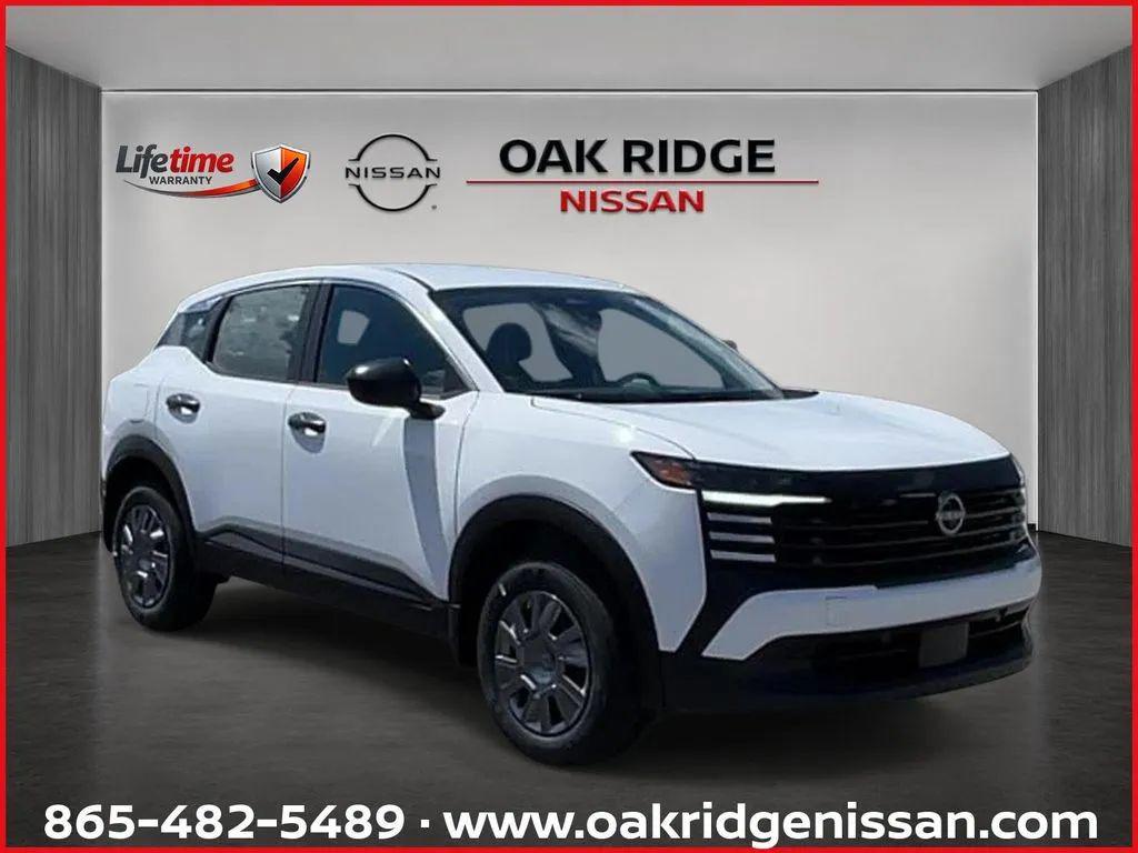 New 2026 Nissan Kicks S