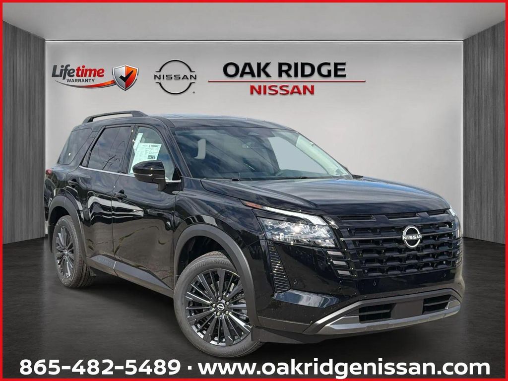 New 2026 Nissan Pathfinder SL
