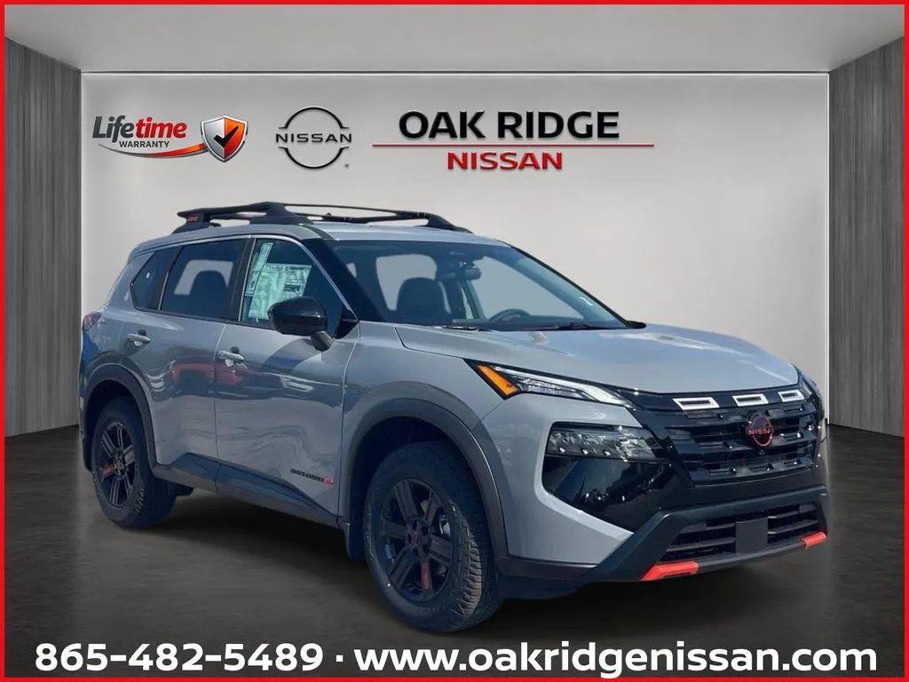 New 2026 Nissan Rogue Dark Armor