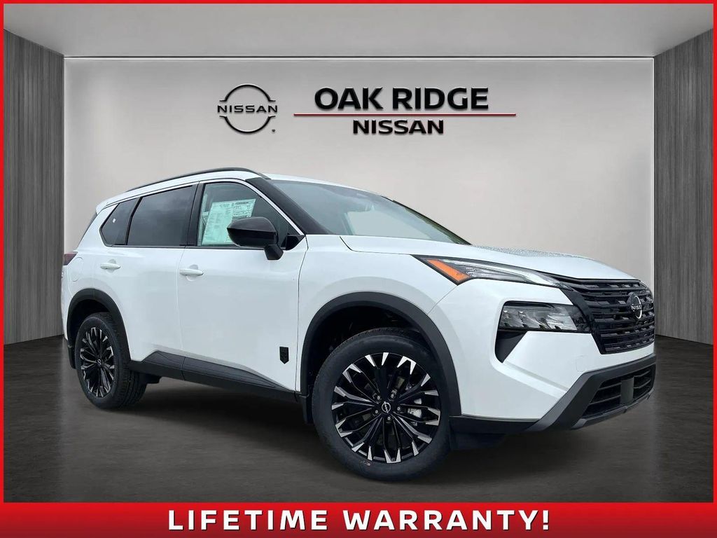 New 2026 Nissan Rogue Dark Armor