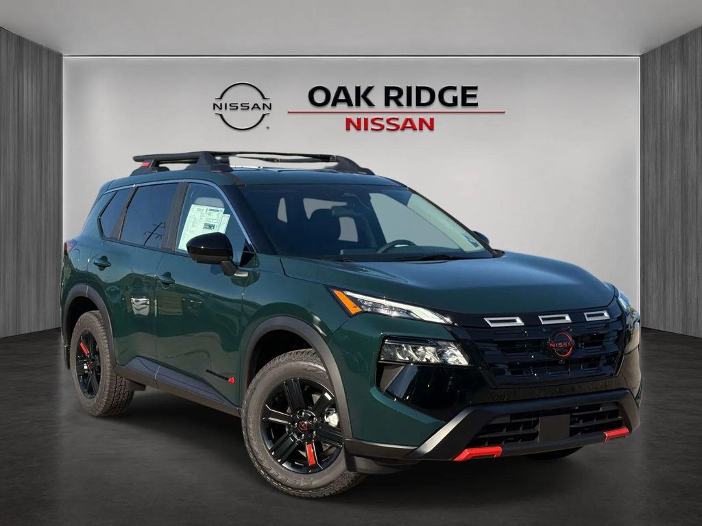 New 2027 Nissan Rogue Rock Creek
