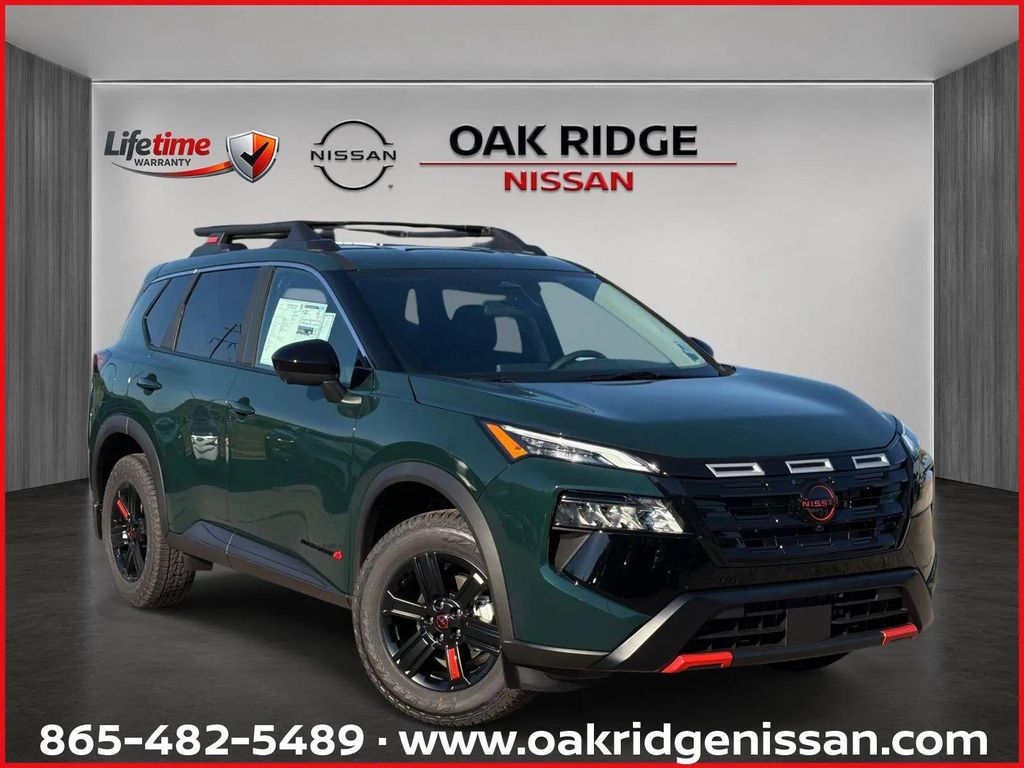 New 2027 Nissan Rogue Rock Creek