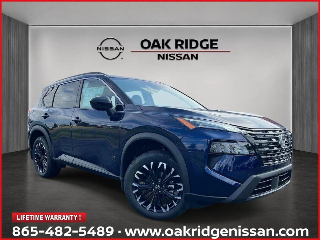 New 2026 Nissan Rogue Dark Armor