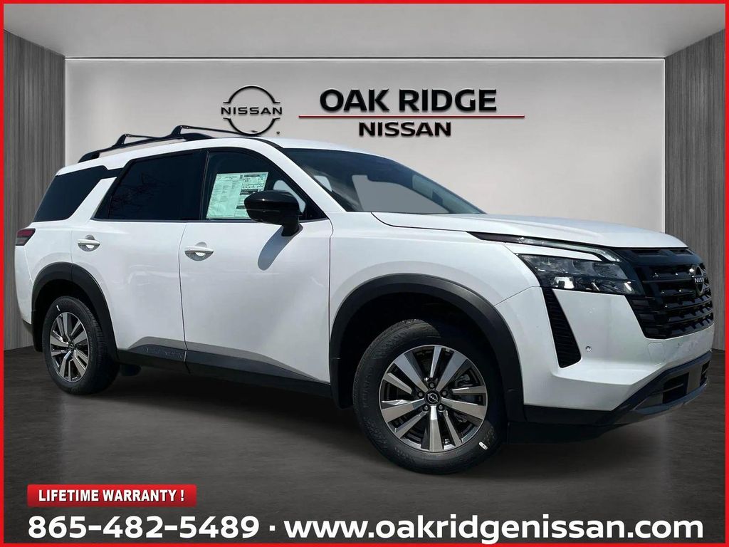 New 2026 Nissan Pathfinder SL