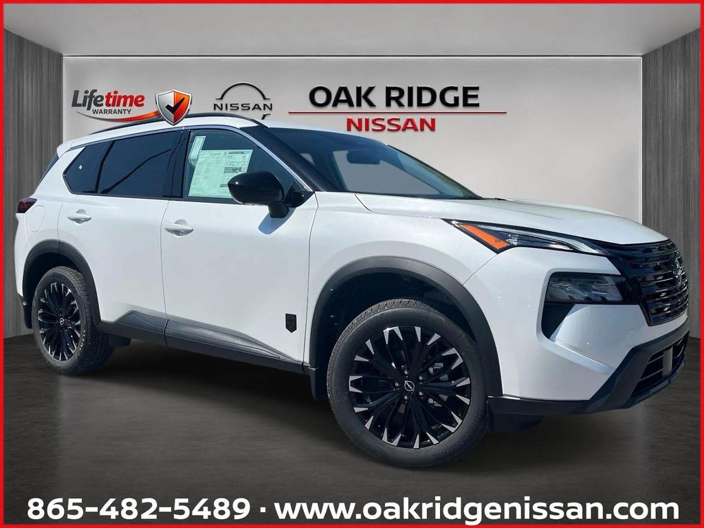 New 2026 Nissan Rogue Dark Armor