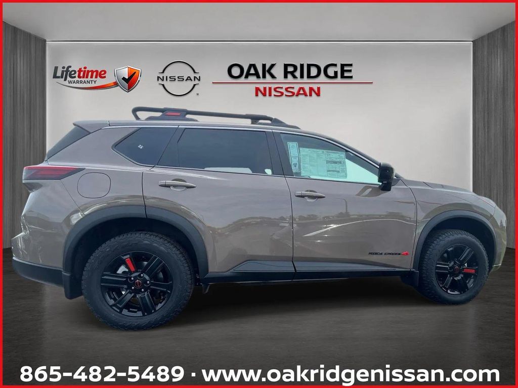 New 2026 Nissan Rogue Rock Creek