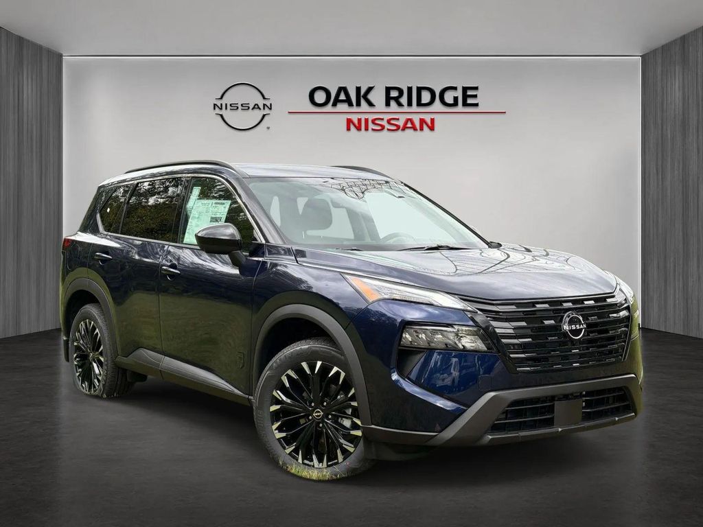 New 2026 Nissan Rogue Dark Armor