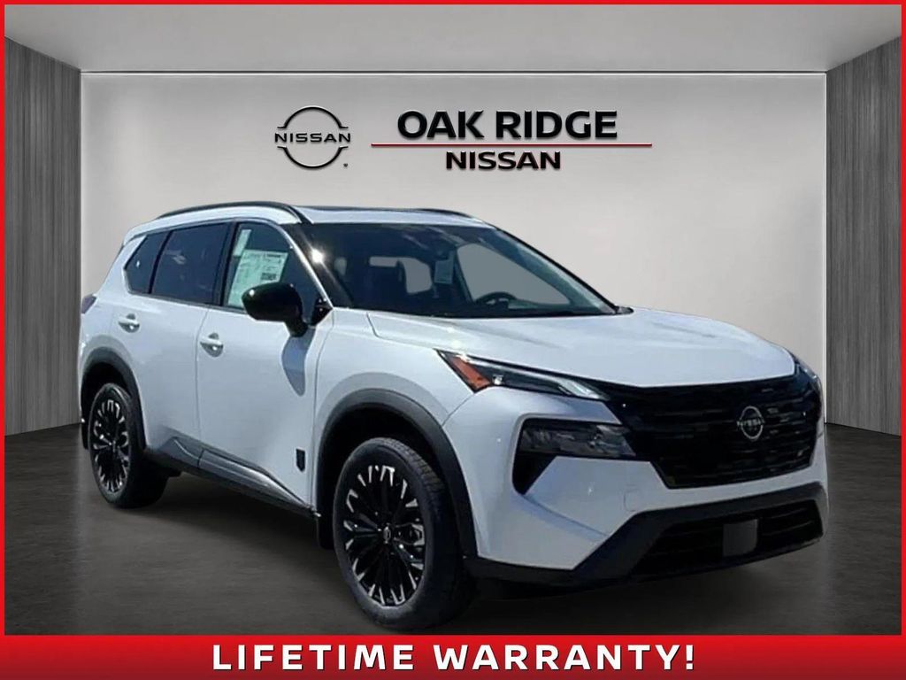 New 2026 Nissan Rogue Dark Armor
