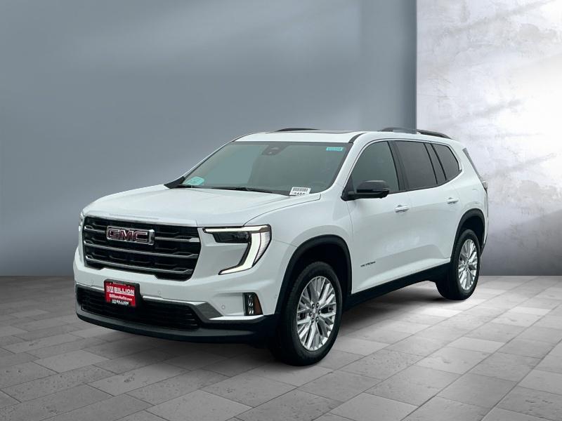 New 2026 GMC Acadia Elevation AWD