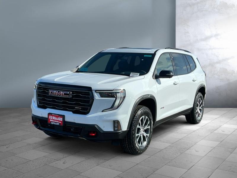 New 2026 GMC Acadia AT4 AWD