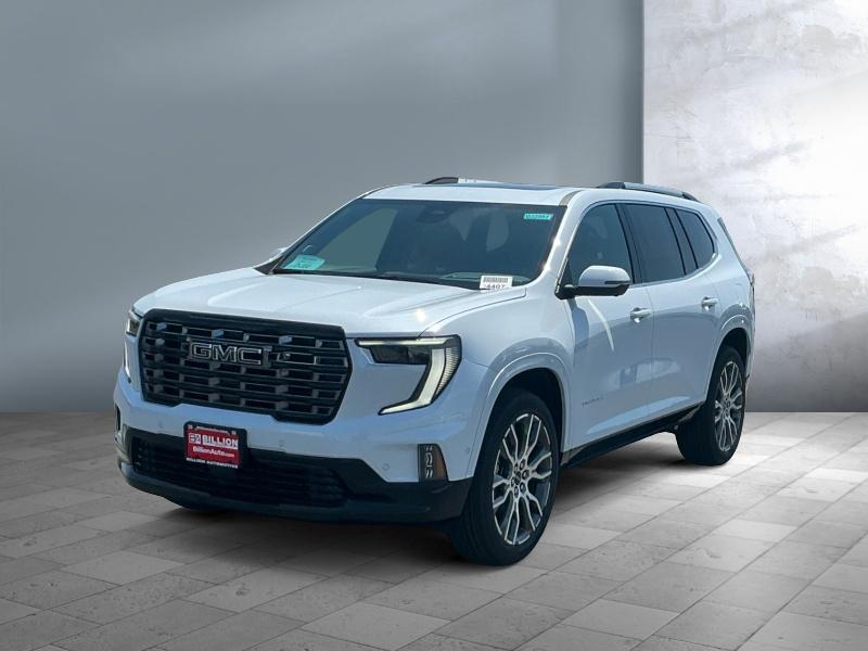 New 2026 GMC Acadia Denali