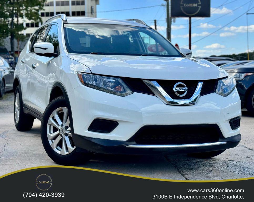 Used 2016 Nissan Rogue SV