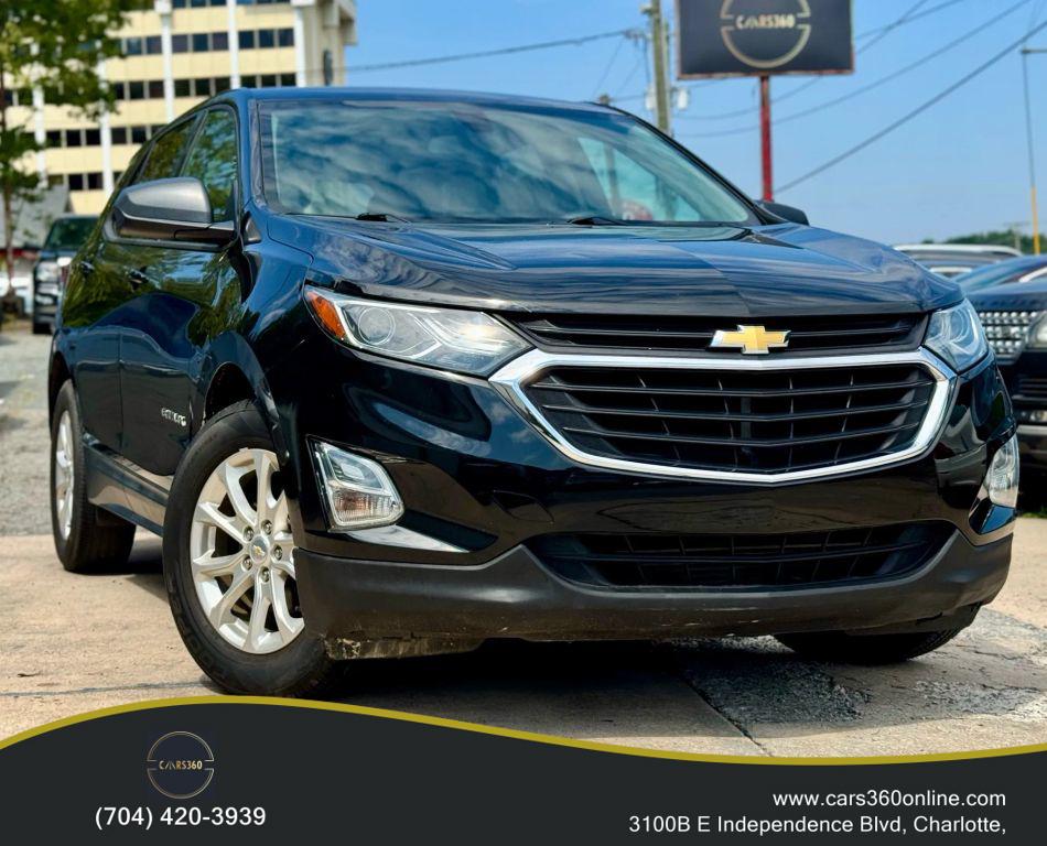 Used 2018 Chevrolet Equinox LS