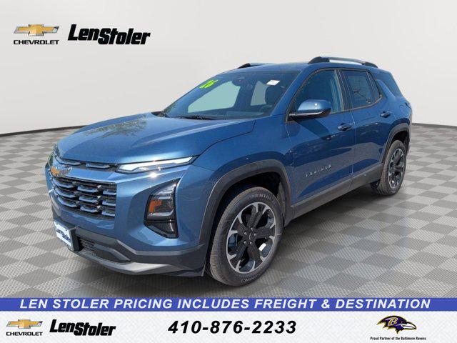 New 2026 Chevrolet Equinox 1LT