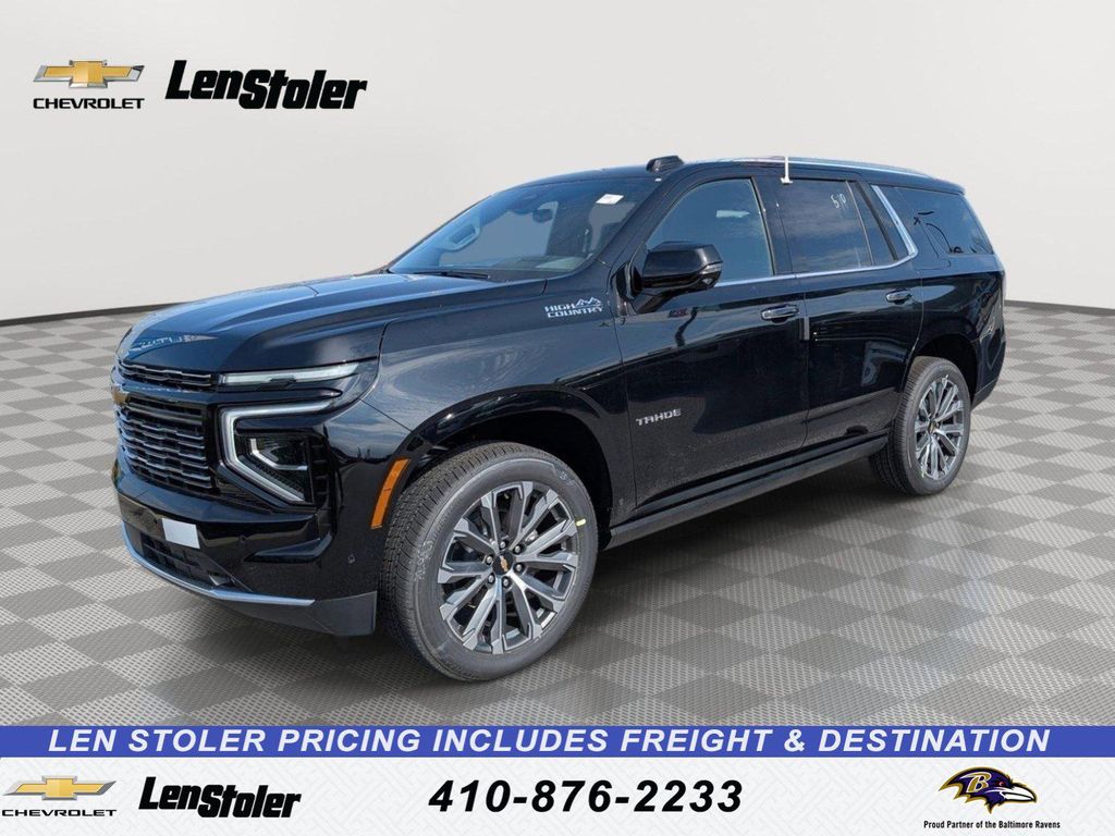 New 2026 Chevrolet Tahoe 4WD High Country