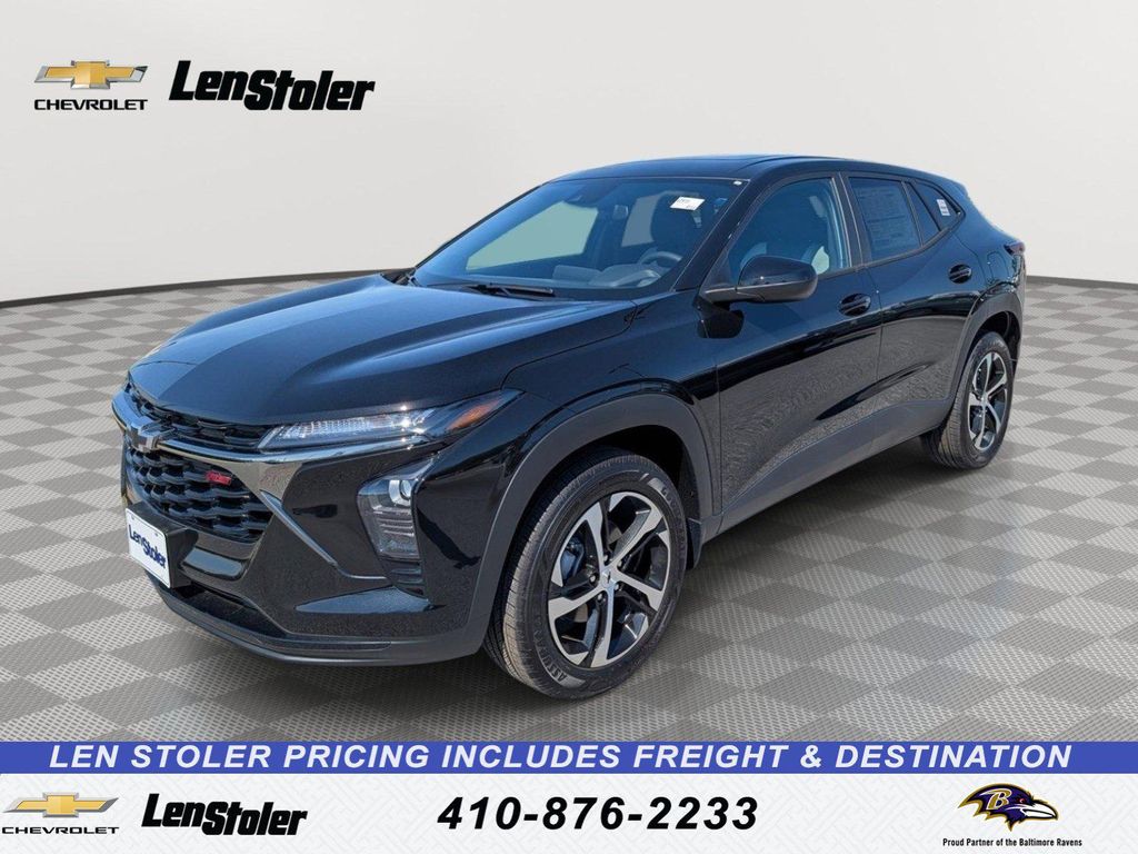 New 2026 Chevrolet Trax FWD 1RS