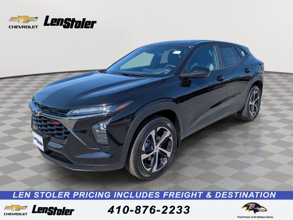New 2026 Chevrolet Trax FWD 1RS