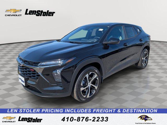 New 2026 Chevrolet Trax FWD 1RS