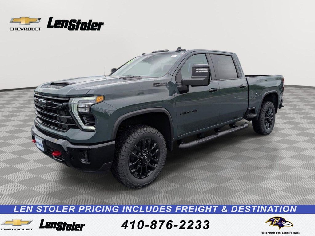 New 2026 Chevrolet Silverado 2500 LT