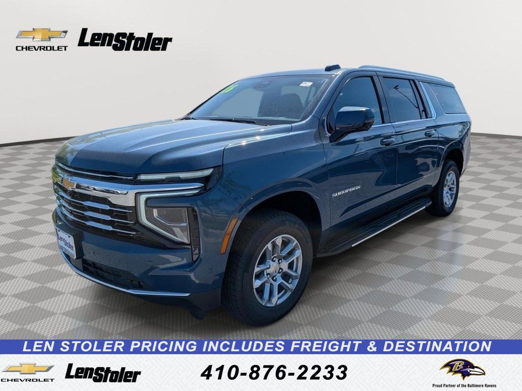 New 2026 Chevrolet Suburban LT
