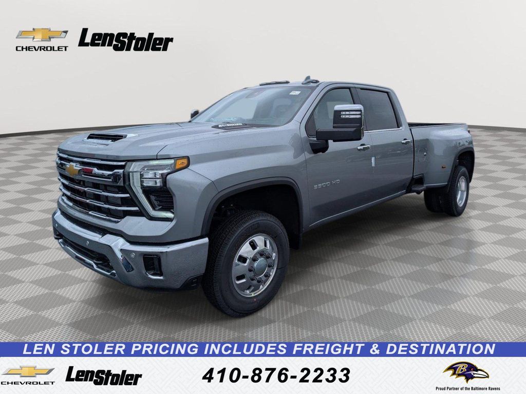 New 2026 Chevrolet Silverado 3500 LTZ