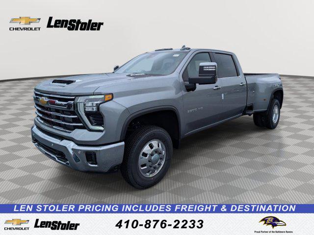 New 2026 Chevrolet Silverado 3500 LTZ