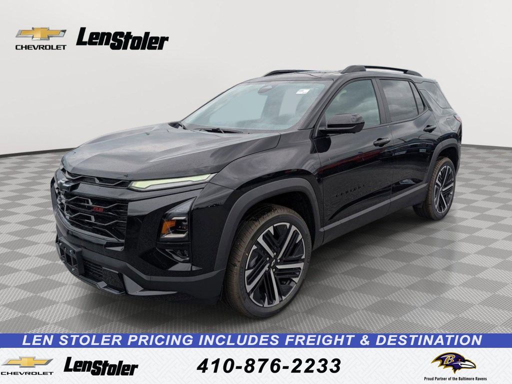New 2026 Chevrolet Equinox AWD RS