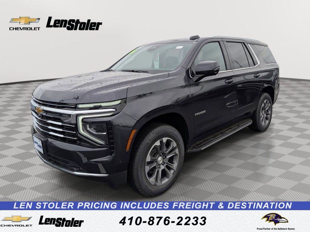 New 2026 Chevrolet Tahoe LT