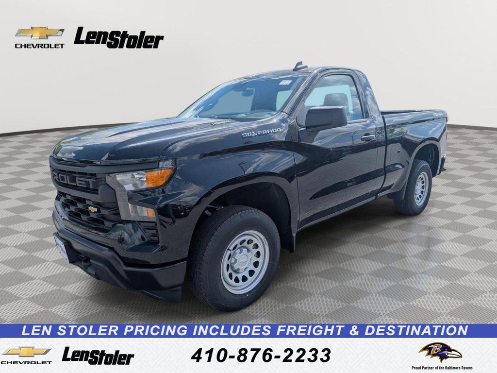 New 2026 Chevrolet Silverado 1500 WT