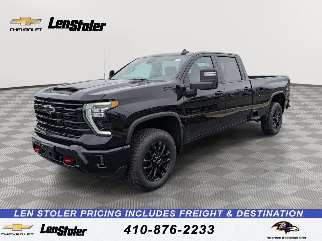 New 2026 Chevrolet Silverado 2500 LT