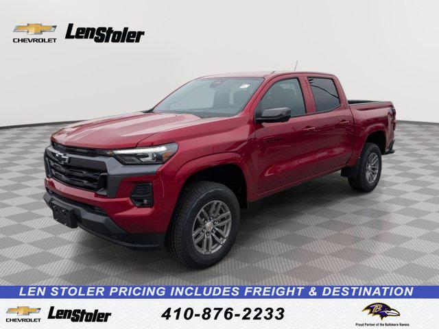 New 2026 Chevrolet Colorado LT