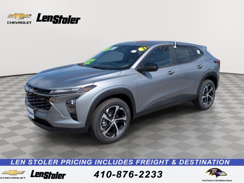 New 2026 Chevrolet Trax FWD 1RS