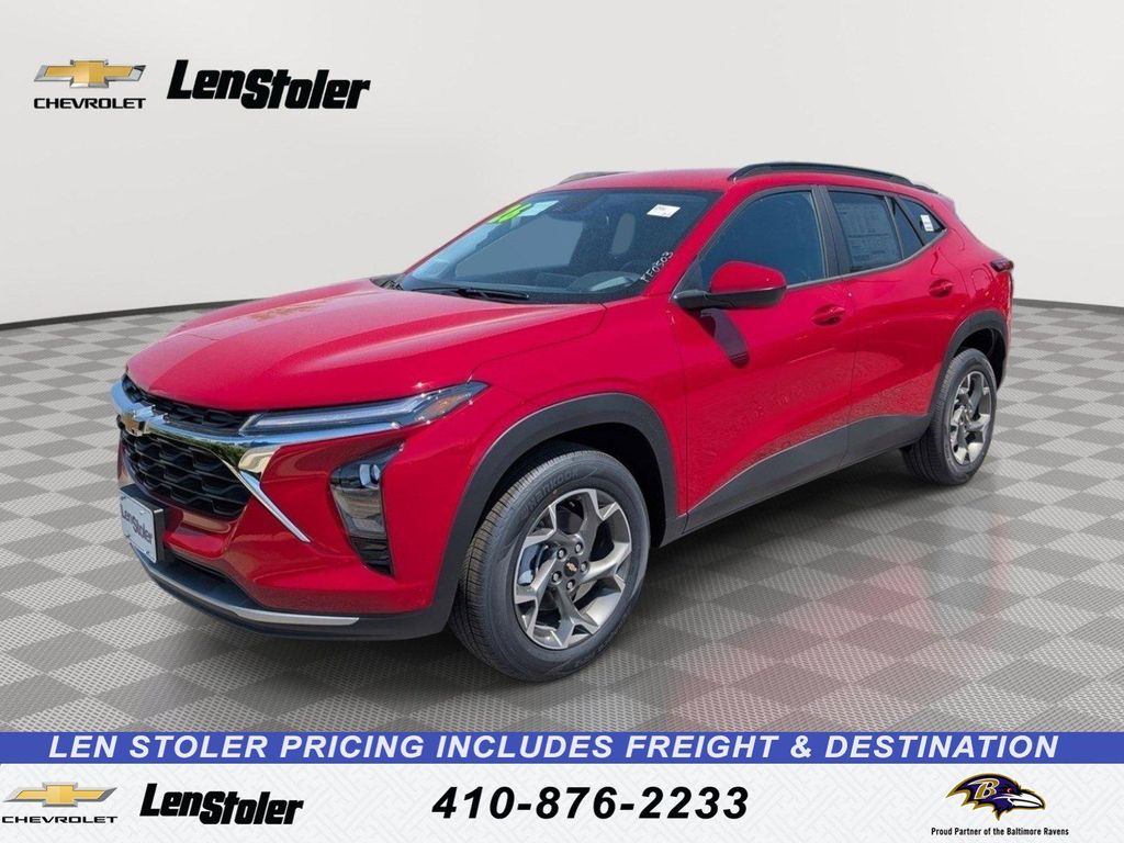 New 2026 Chevrolet Trax LT