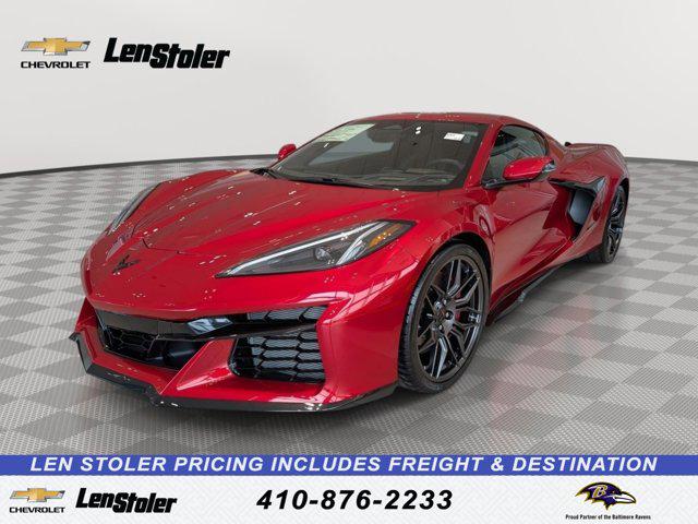 New 2026 Chevrolet Corvette Z06