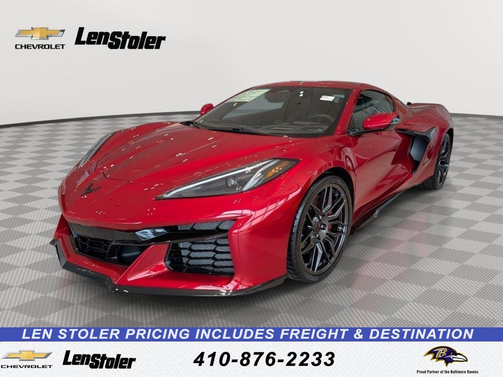 New 2026 Chevrolet Corvette Z06