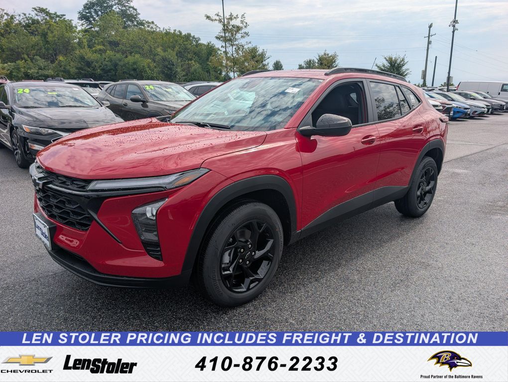 New 2026 Chevrolet Trax LT