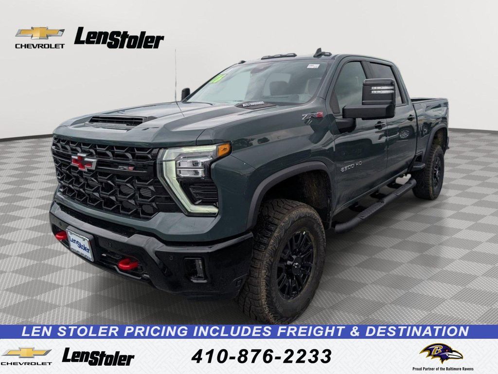 New 2026 Chevrolet Silverado 2500 Crew Cab, Standard Bed, XR2, 4WD