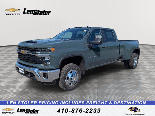 New 2026 Chevrolet Silverado 3500 LT