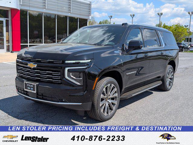 New 2026 Chevrolet Suburban High Country, 4WD