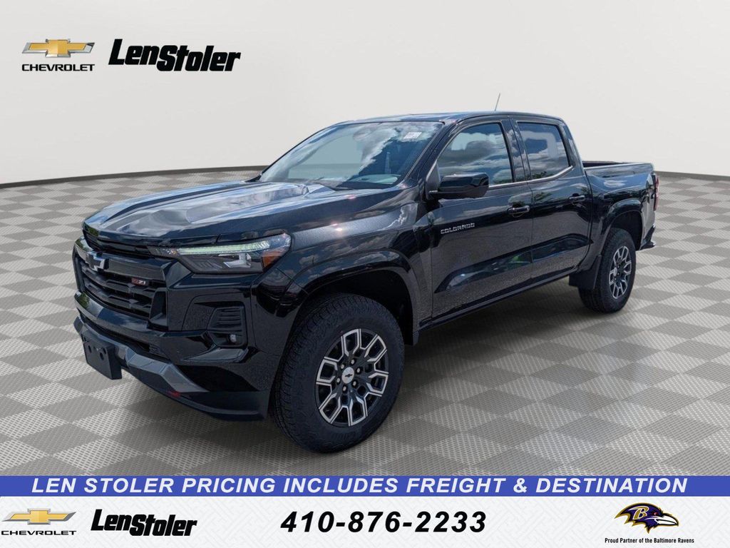 New 2026 Chevrolet Colorado Z71