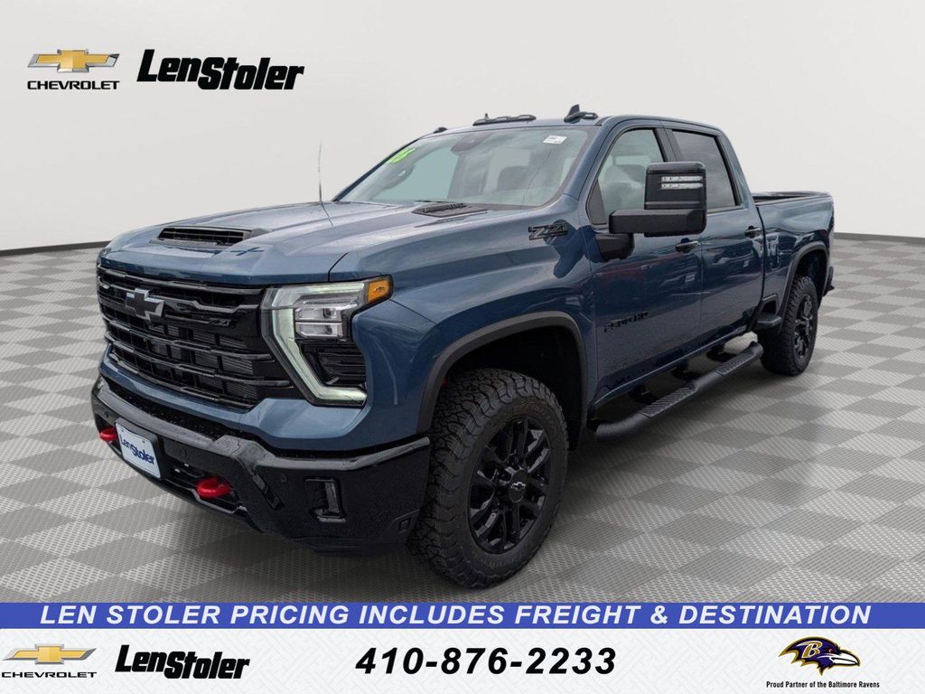 New 2026 Chevrolet Silverado 2500 LT