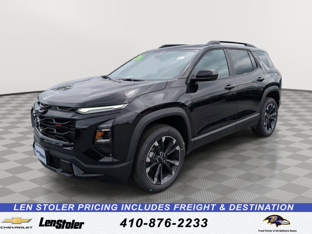 New 2026 Chevrolet Equinox AWD RS