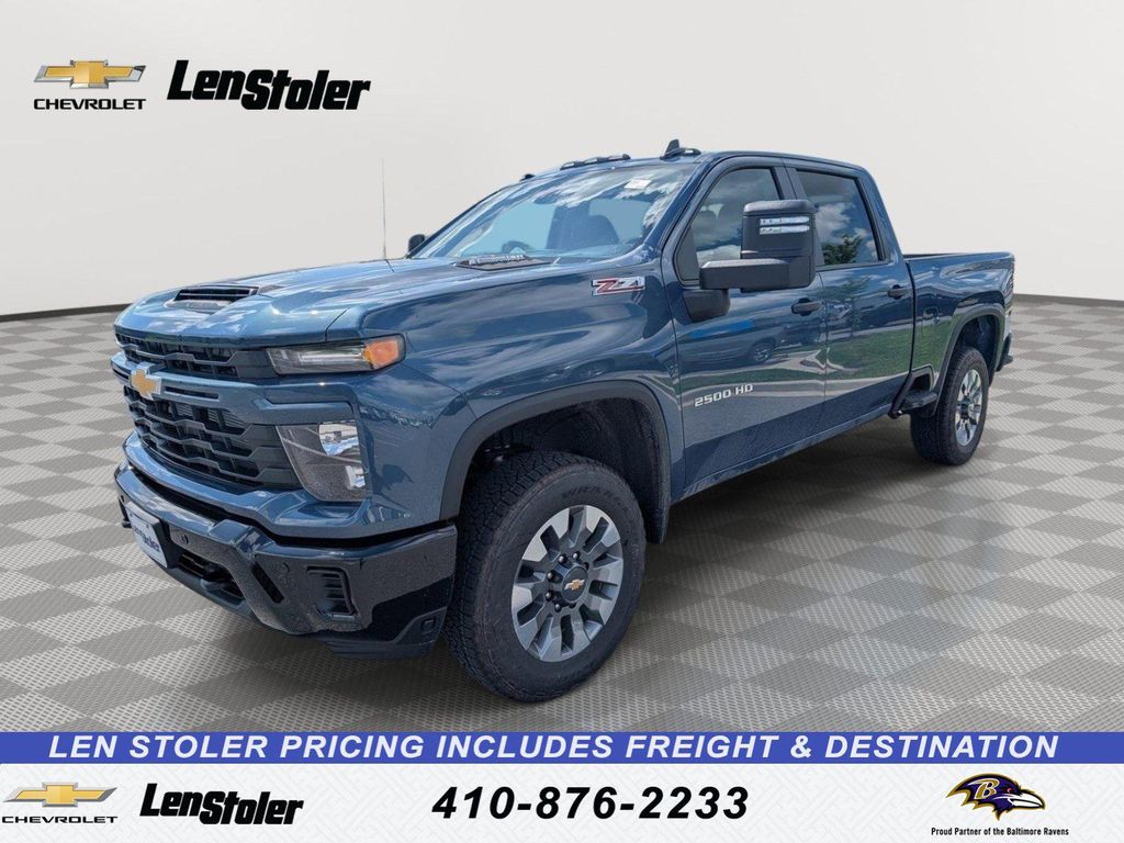 New 2026 Chevrolet Silverado 2500 Custom