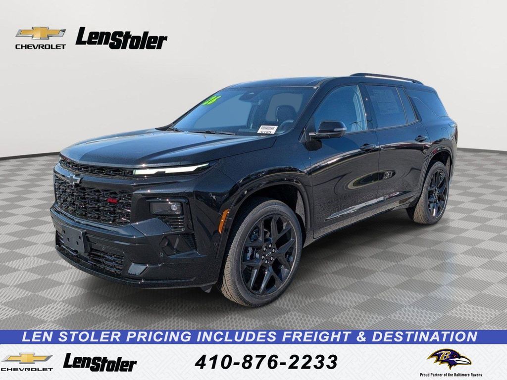 New 2026 Chevrolet Traverse RS
