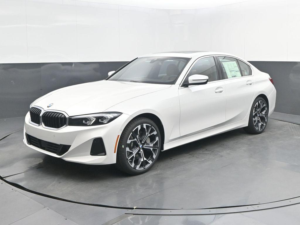 New 2026 BMW 330 I XDrive NA